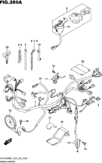 Wiring Harness (Dr-Z400sml7 E03)
