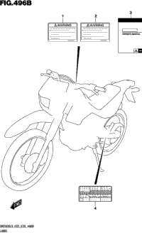 Label (Dr200sl9 E28)