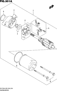 Starting Motor