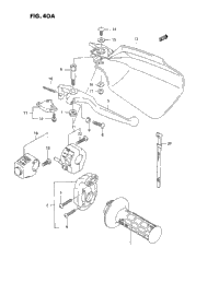 Right Handle Switch (N/P/R)