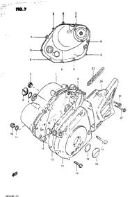 Crankcase Cover (Model D)