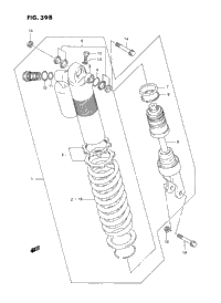 Shock Absorber (Model P/R/S/T)