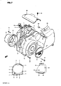 Crankcase Cover