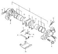 Rear Caliper (Model R/S)