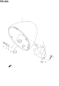 Headlamp Housing (Model K5)