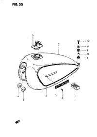 Fuel Tank (Model X)