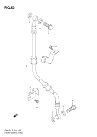 Front Brake Hose