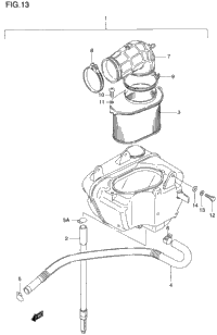 Air Cleaner (Rear)