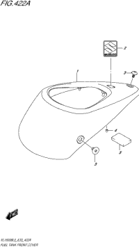 Fuel Tank Front Cover