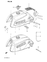 Fuel Tank (Gs1150ef/Ef2/Eg)