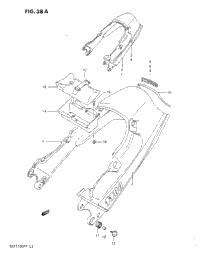 Seat Tail Cover (M/N/P)