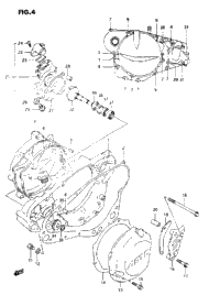 Crankcase Cover (Model P)