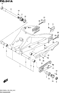 Rear Swingingarm