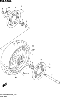 Front Wheel (E03,E33)