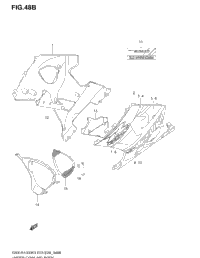 Under Cowling (Gsx-R1000zk4 E3,E33)