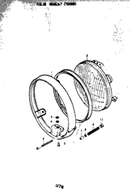 Headlamp (Ts400m)
