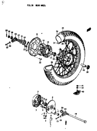 Rear Wheel
