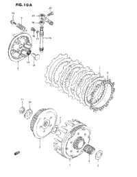 Clutch (K/L/M/N/P/R)