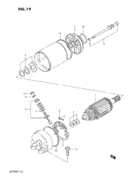 Starting Motor