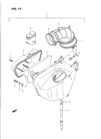 Air Cleaner (Rear)