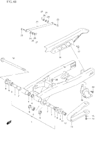 Rear Swinging Arm
