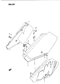 Frame Cover (Model L/M)