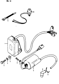 Cdi Unit - Ignition Coil