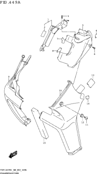 Frame Head Cover (Vzr1800)