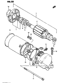 Starting Motor