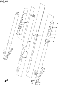 Front Damper (Model V)