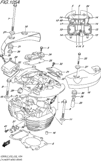 Cylinder Head (Rear)