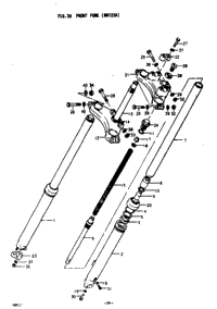 Front Fork (Rm125a)