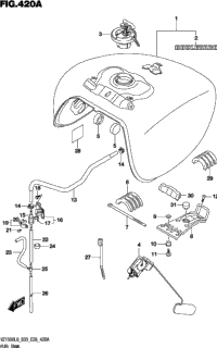 Fuel Tank (E03,E28) (For Yvb)