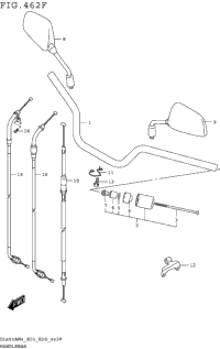 Handlebar (Dl650xam4 E33)