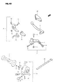 Left Handle Switch