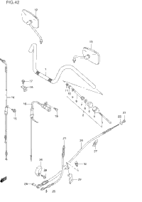 Handlebar (Model N/P/R)