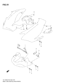 Side Cowl Installation Parts