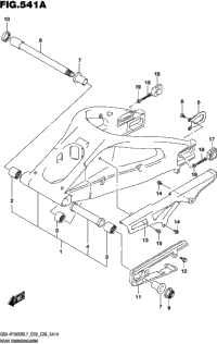 Rear Swingingarm