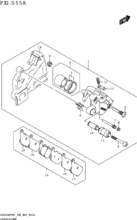 Rear Caliper