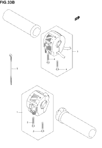 Handle Switch (Model K4/K5)