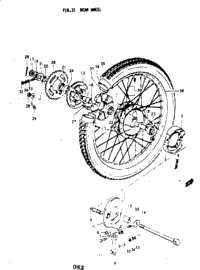 Rear Wheel