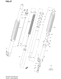 Front Fork Damper
