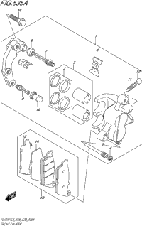 Front Caliper