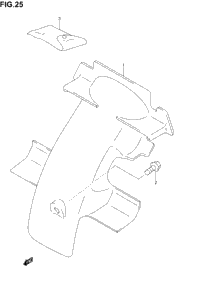 Rear Fender