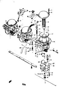 Carburetor (Gt750l