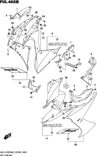 Side Cowling (E28)
