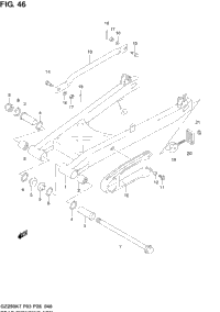 Rear Swinging Arm