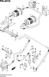 Evap System (Gsx-R600l6 E33)