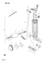 Rear Shock Absorber