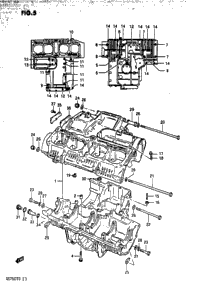 Crankcase (Model Z)